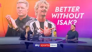 Are Newcastle better without Alexander Isak? | #SkySportsFC