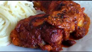 Pollo en Adobo al Horno
