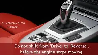 Care your car's transmission system and save your money