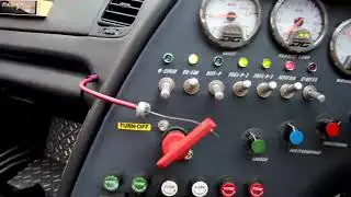 Heavy modifed Toyota Supra MK4 with tuned 2JZ engine startup and exhaust sound