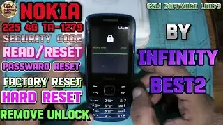 How to Unlock Nokia 225 4G TA-1279 Security Code|Nokia 225 4G Security Code Unlock Infinity BEST2