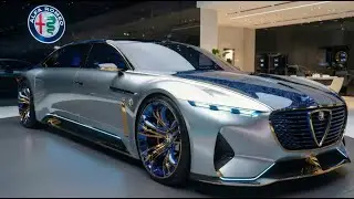 2027 Alfa Romeo Giulia First Look: The Most Beautiful Car Ever Made?