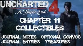 Uncharted 4 - Chapter 11 - All Collectibles And Optional Conversations