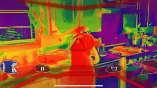 Predator simulation