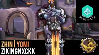 Paladins Grandmaster | Pro Zhin vs 2 World Champions (zIKingNxckk)