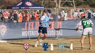 Prime Time 2027 Finishes 3-0 Day at NLF Fall Invitational with 5-4 Win over Laxachusetts