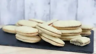Homemade MILANO Cookies (ENG SUB) | Milano Keksići Punjeni sa Čokoladom