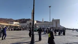 المدينة المنورة (النبوية ) مسجد قباء _ البستان المستظل_ جبل احد _ المزرعه