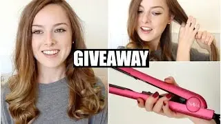 HOW TO: CURLING HAIR WITH A FLAT IRON
