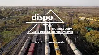 Lokführer werden bei der dispo-Tf Education