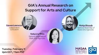 GIA's Annual Research on Support for Arts and Culture
