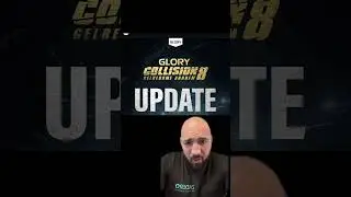 Glory Collision 8: Ismael Lazaar Vs Luis Tavares!🔥