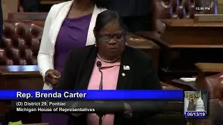 Rep. Brenda Carter Recognizes Advocates for Minority Health Education