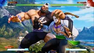 2016Sep10 SFV IMX (Zangief) vs ThisisBattle (Vega AKA Claw) - FT2