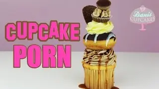 🍩 Cupcakelicious | Giant Donut Cupcake 🍩| Danis Cupcakes