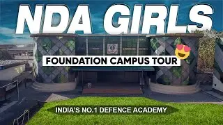 Doon IDA NDA Foundation Girls Campus Tour - Dehradun | India's No.1 NDA Foundation Coaching - 2024