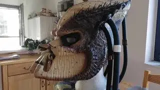 Predator Kostüm, Predator Costume, self made, #predator #cosplay #selfmade