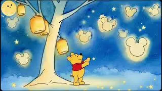 Pooh&rsquo;s Starry Dream 🌙 8 Hour Lullaby | Gentle Overnight Sleep Music for Babies & Toddlers