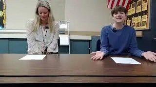 Morning Announcements 1/5