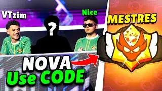 PEGUEI MESTRE com MEU NOVO TIME COMPETITIVO! (use code voltou!) 😱