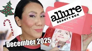 Распаковка косметического продукта Allure | Декабрь 2025 года