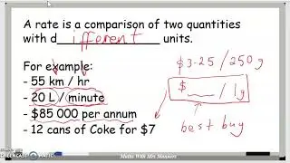 Reducing Rates