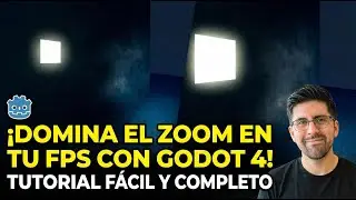 &iexcl;Domina el Zoom en tu FPS con Godot 4! Tutorial F&aacute;cil y Completo 🚀🎮