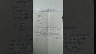 10th Exam letter writing/SSLC Exam Preparation 2022