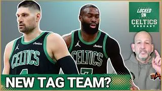 Can Nikola Vucevic and Jaylen Brown ELEVATE the Celtics? | Mailbag Questions Answered