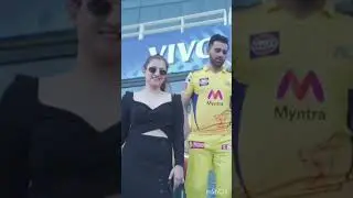 Deepak chahar proposed to jaya in stadium 😜#cricketnews #viral