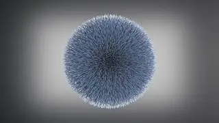 Animated Fur Length in Houdini