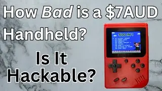 How Bad is the Cheapest Famiclone Handheld