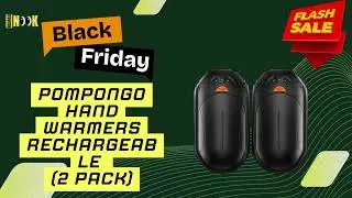 Pompongo Rechargeable Hand Warmers Black Friday 2024 | Save 43% on Winter Must-Have! - Nomad Nook