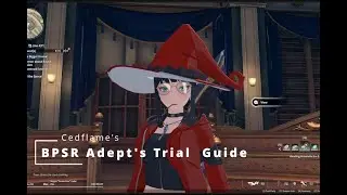 Blue protocol Star Resonance: Dragon Shackles Adept's Trial Guide