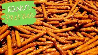 TESTING 'Ranch Pretzels' | Bet You Can't Eat Just One!