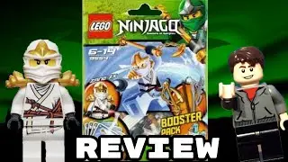 Обзор набора Lego Ninjago 9554 Zane ZX Booster Pack