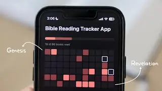 I built an app to track Bible reading. (soft launch)