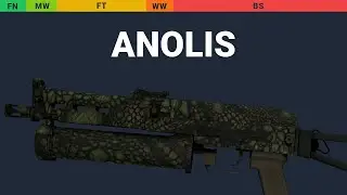 PP-Bizon Anolis - Skin Float And Wear Preview