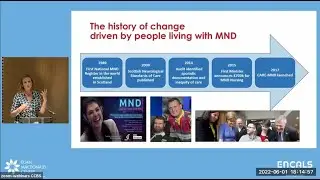 Changing the Conversation Through Research: motor neuron disease research in Scotland