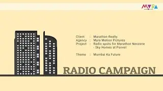 Marathon Nexzone Radio Campaign - Mumbai Ka Future