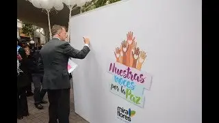 Miraflorinos unimos 'Nuestras voces por la paz'