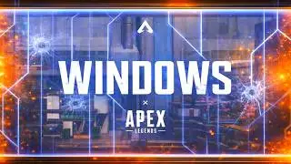 Windows are INSANELY OP in Apex Legends