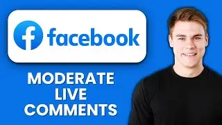 NEW! How to Moderate Comments in Facebook Live (2025) | Block Trolls, Filter Spam, Control Chat