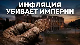 Как инфляция убила Римскую империю