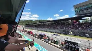 Safety Car Deployed - 2025 F1 Austrian GP