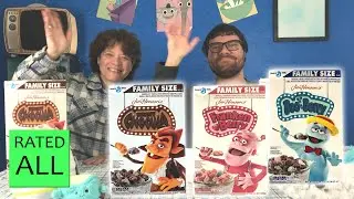 Jim Henson Monster Cereal Boxes Review | Seriously Cereal Little Bites