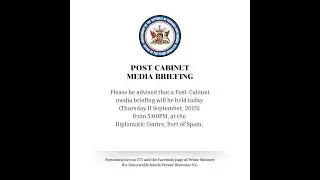 Post Cabinet Media Briefing - Thursday September 11th 2025