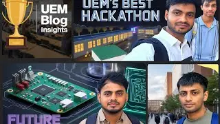 36 Hours. No Sleep. Just Code! | UEM Jaipur Hackathon Vibes