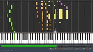 Louis Armstrong - C'est Si Bon  MIDI Synthesia Piano Tutorial