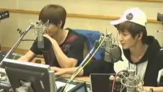 [20100929] kiss the radio Eunhyuk hiccup it`s cute♥♥